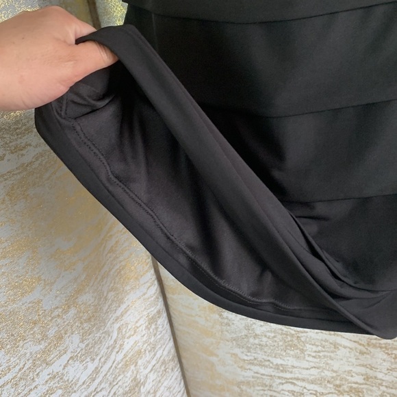 EnFocus Studio Orange/Black Body-con Bandage Mini Dress Size 4 - Picture 5 of 10